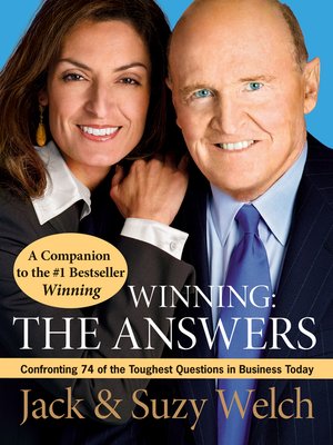 cover image of Winning: The Answers